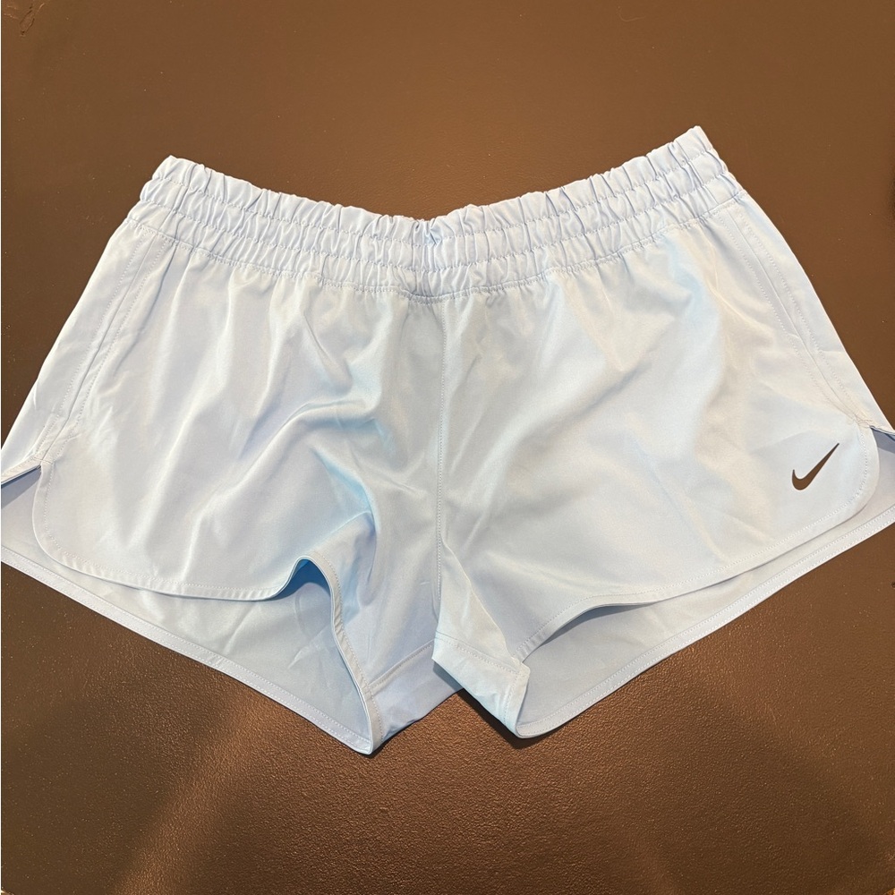 Nike Blue Athletic Shorts
